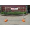 Buy cheap 60x60mm Temp Chain Link Fence , Hot Dipped Galvanized Temporary Fence Bracing from wholesalers