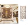 Buy cheap China Manufacturer Decorative Modern Design Metal Folding Screen Foom Dividers from wholesalers