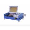 Buy cheap Desk Type Acrylic Wood Leather Rubber MDF Plywood Mini 3020 Portable 40W CO2 Laser Engraving&Cutting Machine from wholesalers
