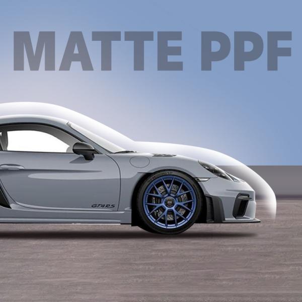 Buy cheap Heat Healing TPU Matte Paint Protection Film 7.5mil Thickness from wholesalers