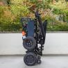 Buy cheap Electric Lithium Battery Motorized Power Wheelchair Aluminum Alloy from wholesalers
