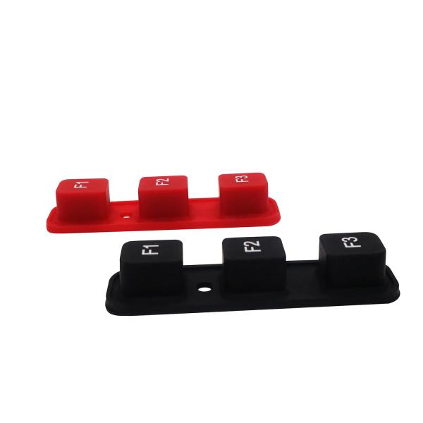 Buy cheap Manufacturers Custom Silicone Rubber Keyboards For Small Machines from wholesalers