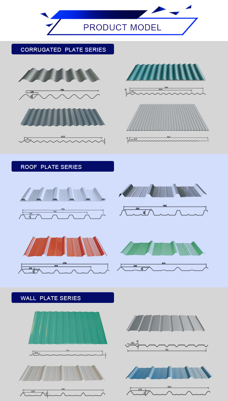 0.1-1.0mm Thickness ASTM Z61-Z90 Regular Spangle Galvanized Corrugated Sheet for Versatile Roofing and Walling Solutions