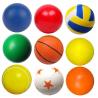 Buy cheap Custom PU Foam Ball , Pressure Relief Anti Stress Ball With Logo from wholesalers