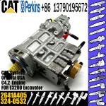 3240532 324-0532 Diesel Engine Fuel Pump Diesel Auto Parts For CAT System