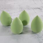 New Green Girl Makeup Sponge Puff Egg Face Concealer Cosmetic Powder Make Up