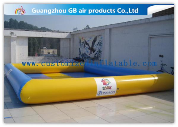 Buy cheap Outdoor Inflatable Swimming Pool , Inflatable Swimming Water Pool For Kids from wholesalers
