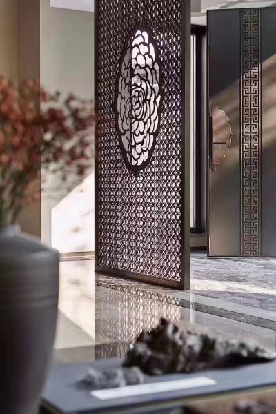 Buy cheap China Stainless Steel Screen Divider Metal Fabrication Manufacturer In Foshan from wholesalers