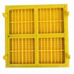 New Polyurethane Screen PU Dewatering Sieve Plate Mesh For Ore Linear Vibrating