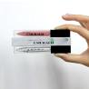 Buy cheap 7ml Black Neck Clear Empty Lip Gloss Tube Screen Silk Printing from wholesalers