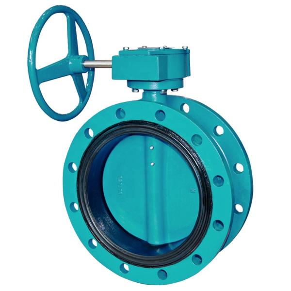 Cast Ductile Iron BS en593 ANSI DIN JIS double flanged centerline Huge Big Size
