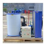 Commercial Air Cooling Ice Machines for Business 1830*1635*2600MM Industrial Ice