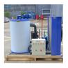Buy cheap 10.84KW Flake Ice Machine for Food Freezing in Hotels Stainless Steel Material and Large Capacity from wholesalers