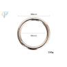 Buy cheap Carbon Steel Bull Nose Ring Dairy Machinery Appliance Self - Locking For Cattle from wholesalers