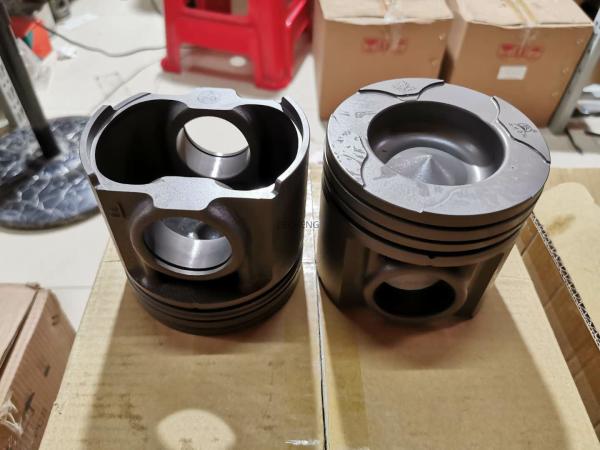 Buy cheap PC400-5 Komatsu Excavator Parts 6D125 6151-31-2112 74mm Piston from wholesalers