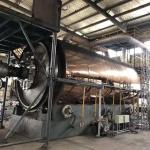Pyrolysis Machine For Recycling Tire Tyre Plastic Oil Sludge Cable Sheath
