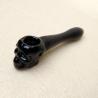 Buy cheap Thick Skull Glass Hand Pipe Tobacco Tube 3.93 Inch Creative Style from wholesalers