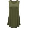 Buy cheap Sleeveless Plus Size Ladies Shirts Dress L, M, S, XL, Xs, XXL, XXS, XXXL Sizes from wholesalers