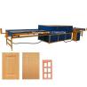 Buy cheap Kitchen cabinet pvc door making machine automatic vacuum membrane press machine from wholesalers