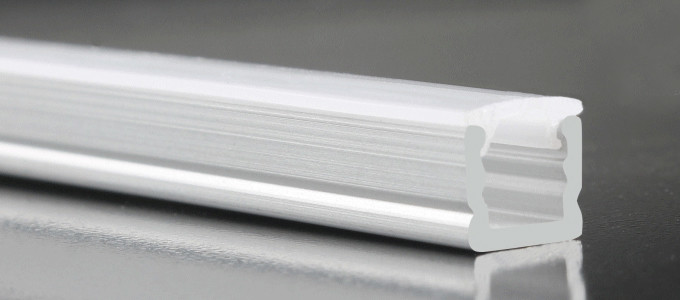 1m 2m 3m ADP-0606 Aluminum profiles for led lighting strip outdoor profile light led profile