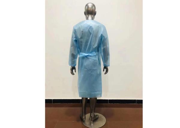 Buy cheap Water Repellant Non Woven Surgical Gown / Non Woven Isolation Gown from wholesalers