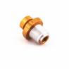 Buy cheap 6061 T6 Cnc Aluminum Profile Metal Turning Female Threaded Brass Pipe Fittings from wholesalers