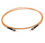 Buy cheap ST/UPC-ST/UPC Muiltmode OM2 Fiber Optic Patch Cord LSZH/PVC Material from wholesalers