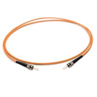 Buy cheap Fiber Optic Patch Cord/ST/UPC-ST/UPC Muiltmode OM1/ Simplex/3.0mm/ LSZH/PVC/ product