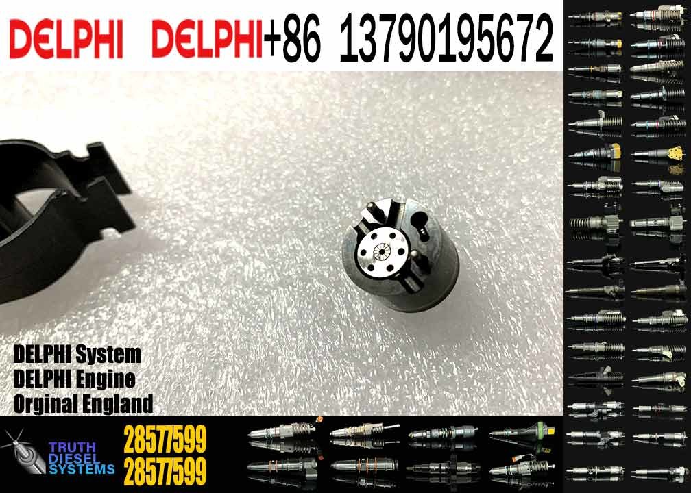 Diesel Fuel Injector Control Valve 28475607 28577599 28653428 28591272 9308-625C for Hyundai Starex 130hp D4CB