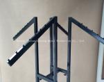 Customized Logo Width 600mm Height 1720mm Clothing Organizer Rack