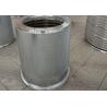 Buy cheap Stainless Steel Wedge Wire Screen Basket With Electrochemically Polished Surface from wholesalers