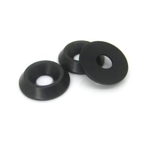 China Oem Cnc Turning Parts Suppliers Anodizied Aluminum Washer Cnc Lathe Turned Machining Washers on sale
