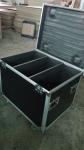 9 MM 6U 3 Partitions Flight Case For Cables , Aluminum Ata Flight Case