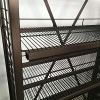 Buy cheap Metal Powder Coated Shelf Fittings Wire Storage Shelf Rack For Store product