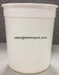 Food grade plastic jar
