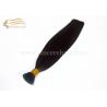 Buy cheap Hot Sell 45 CM Black Double Drawn Pre Bonded I-Tip Hair Extensions 1.0 Gram For Sale from wholesalers