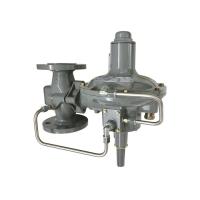 Buy cheap Fisher 299H Flange End Fisher Control Gas Regulator Pressure Reducing Valve product