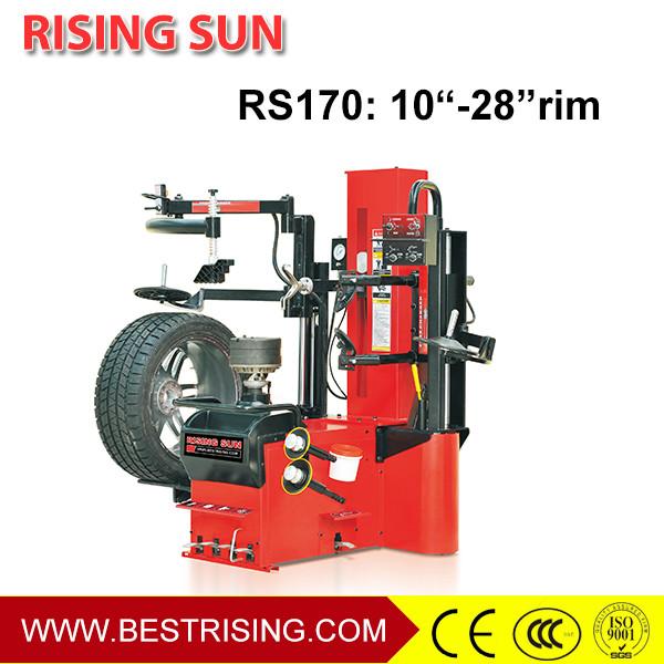 Buy cheap Leverless used full automatic tire changer from wholesalers