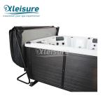 Indoor Under Mount Spa Cover Lifter , Well Designed Hot Tub Cover Lift Brackets