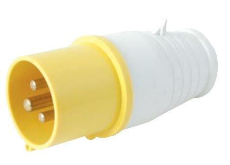 Buy cheap Electrical 16 Amp 3 Pin Plug Industrial Steck 110v 130v from wholesalers