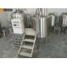 Buy cheap 500L Micro Beer Brewing Equipment , SS 316 Manual Control Beer Making Equipment from wholesalers