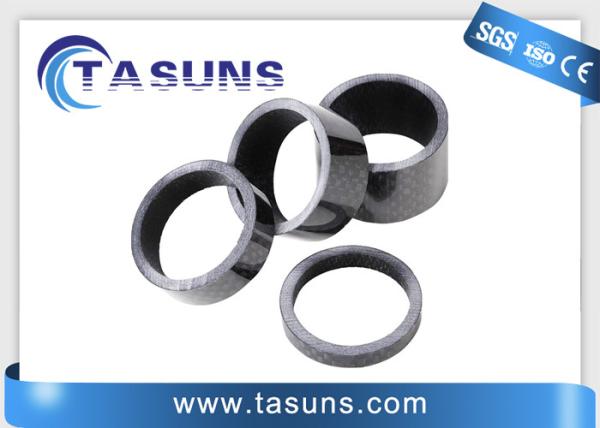 Buy cheap Round Carbon Fiber Component MTB Road Bicyle Front Fork Washer Components from wholesalers