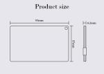 Custom Size Thin Carbon Fiber Money Clip Card Holder