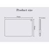 Buy cheap Custom Size Thin Carbon Fiber Money Clip Card Holder from wholesalers