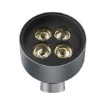 IP66 4500LM COB LED Landscape Spot Lights 60W With Ground Stake Spike