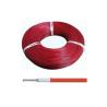 Buy cheap Tinned Copper Silicone Rubber Flexible Cable Braided Fiberglass Sheath from wholesalers
