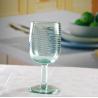 Buy cheap Natural Color Thick Wall 11oz Vintage Crystal Goblets With Bubbles from wholesalers