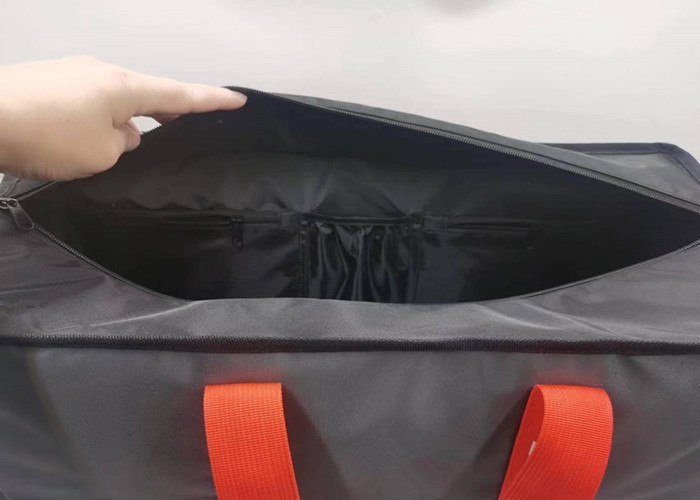 Leather Padel Pickleball Racket Bag Duffel Bag With Inner Ball Pocket