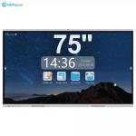 White Bord Touch Panel Smart 75 Inch Board For Teaching