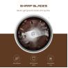Buy cheap UL Plug Electric Coffee Grinder Coarse Powder Black Stainless Steel Coffee Grinder Machine from wholesalers